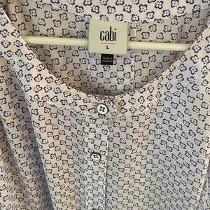 CAbi Pricilla top (L)